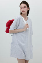 CLOVE CLOVE Jumpsuit Light Grey