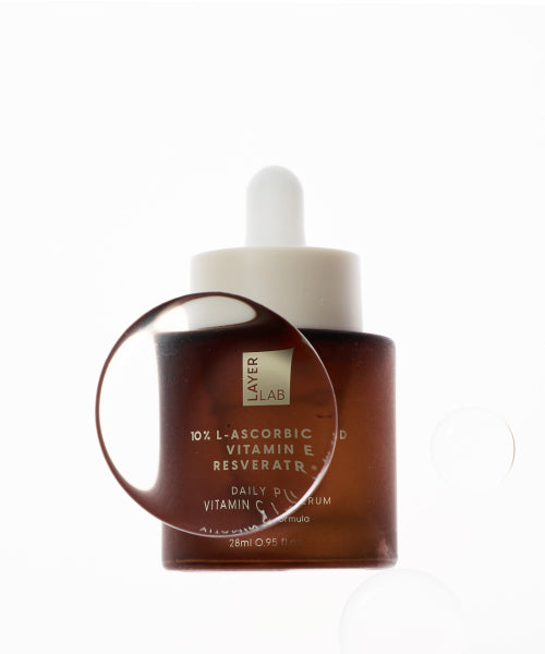 LAYERLAB [Pure Vitamin C Introductory Item] Daily Pure Vitamin C 10% Serum 28ml
