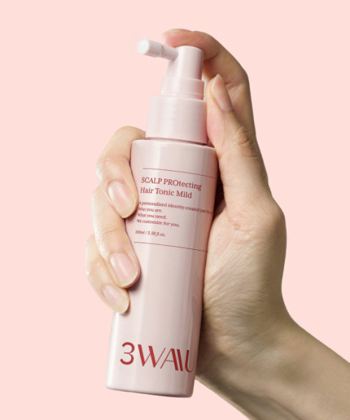 3WAAU Scal Protecting Hair Tonic Mild 100ml
