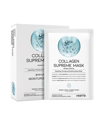 OOTD BEAUTY Collagen Supreme Moisture Mask 10 sheets