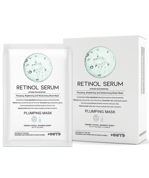 OOTD BEAUTY OOTD BEAUTY Retinol Serum Plumping Nutrition Care Mask