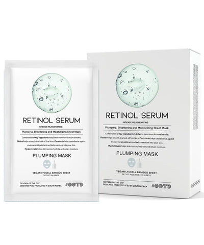 OOTD BEAUTY Retinol Serum Plumping Nutrition Care Mask