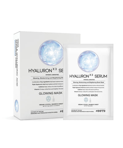 OOTD BEAUTY Triple Hyaluronic Acid Serum Mask 10 sheets