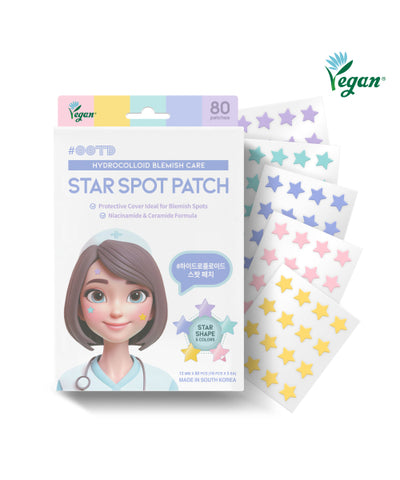 OOTD BEAUTY Twinkle Little Star Acne Spot Patch (80 sheets)