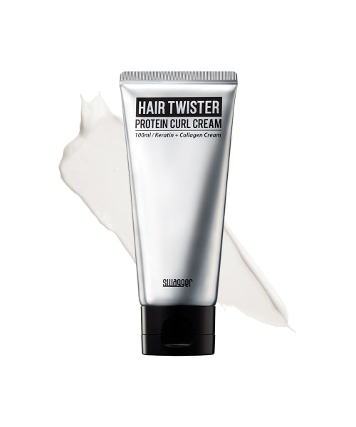 SWAGGER Hair Twister Protein Curl Cream 100ml