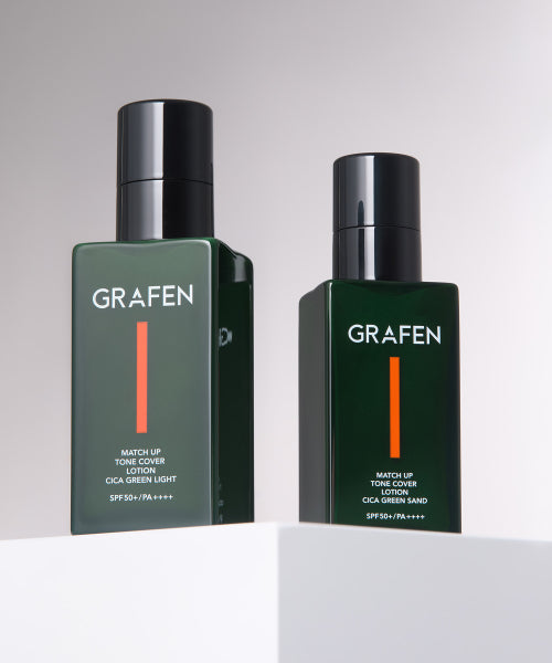 GRAFEN GRAFEN Match-up Tone Cover Lotion 50ml Special Set