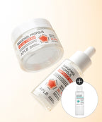APLB Bakuchiol Propolis Ampoule + Cream Set (1 cleansing water 160ml included)