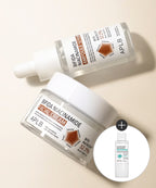 APLB Bifida Niacinamide Ampoule + Cream Set (1 cleansing water 160ml included)