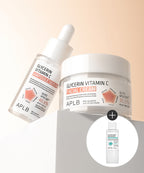 APLB Glycerin vitamin C ampoule + cream set (1 cleansing water 160ml included)