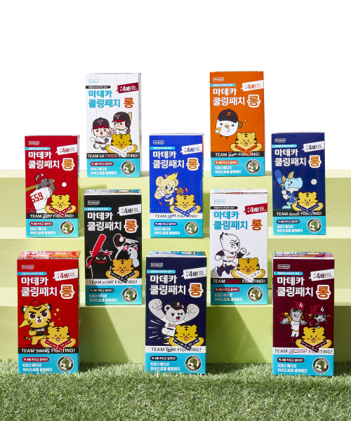 DONGKOOK PHARM DONGKOOK PHARM Madeca Cooling Patch Long 10 pieces