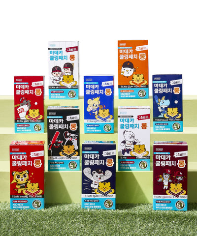 DONGKOOK PHARM Madeca Cooling Patch Long 10 pieces