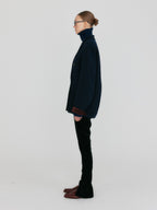 EENK ZEL Double-Breasted Blazer - Navy
