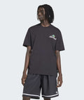 ADIDAS ADIDAS Loose Graphic Tee - Black