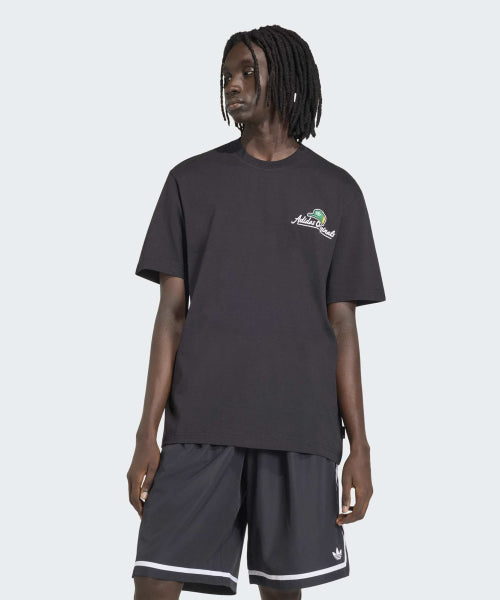 ADIDAS ADIDAS Loose Graphic Tee - Black