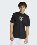 ADIDAS ADIDAS Loose Graphic Tee - Black