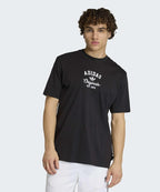 ADIDAS ADIDAS Loose Graphic Tee - Black