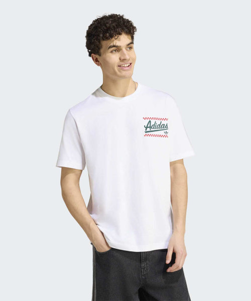 ADIDAS ADIDAS T-Shirt - White