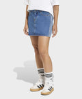 ADIDAS ADIDAS 3-Stripe Denim Skirt - Medium Vintage Denim