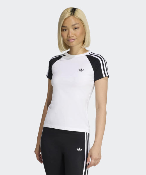 ADIDAS ADIDAS T-Shirt White:Black