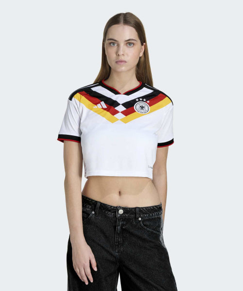 ADIDAS ADIDAS Germany 26 Home Cropped Jersey - White