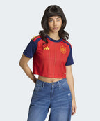 ADIDAS ADIDAS Spain 26 Home Crop Jersey - Red