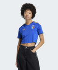 ADIDAS ADIDAS Italy 26 Home Crop Jersey - Bold Blue