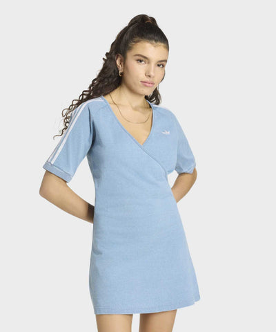 ADIDAS Denim Dress - Light Blue