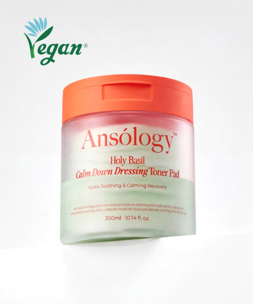 ANSOLOGY ANSOLOGY Holy Basil Calm Down Dressing Toner Pad 300ml