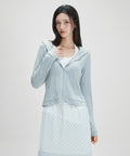 MIXXO MIXXO Nagrang Zip-up T-shirt Women C