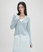 MIXXO MIXXO Nagrang Zip-up T-shirt Women C