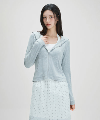 MIXXO Nagrang Zip-up T-shirt Women C