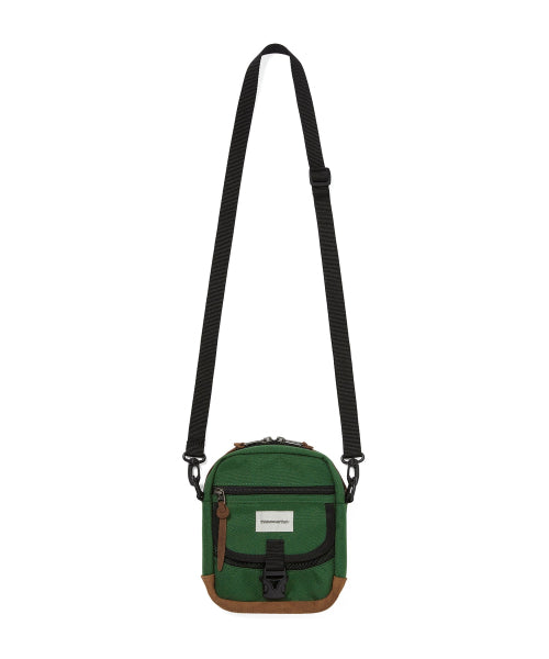 THISISNEVERTHAT THISISNEVERTHAT T-Logo Shoulder Bag Green