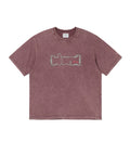 THISISNEVERTHAT THISISNEVERTHAT T-Shirt Cropped Maroon