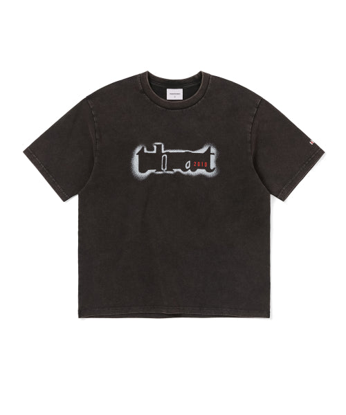 THISISNEVERTHAT THISISNEVERTHAT T-Shirt Cropped Black