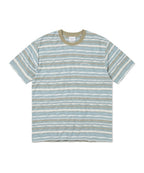 THISISNEVERTHAT THISISNEVERTHAT Wave Jacquard Tee Soft Blue