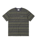 THISISNEVERTHAT THISISNEVERTHAT Wave Jacquard Tee Dark Purple