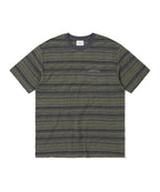 THISISNEVERTHAT THISISNEVERTHAT Wave Jacquard Tee Dark Purple