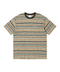 THISISNEVERTHAT THISISNEVERTHAT Wave Jacquard Tee Burnt Orange