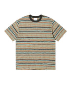 THISISNEVERTHAT THISISNEVERTHAT Wave Jacquard Tee Burnt Orange
