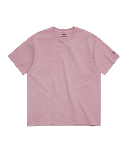 THISISNEVERTHAT THISISNEVERTHAT Overdyed Reverse Tee Pink