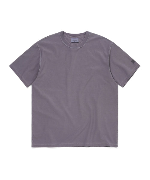 THISISNEVERTHAT THISISNEVERTHAT Overdyed Reverse Tee Faded Purple