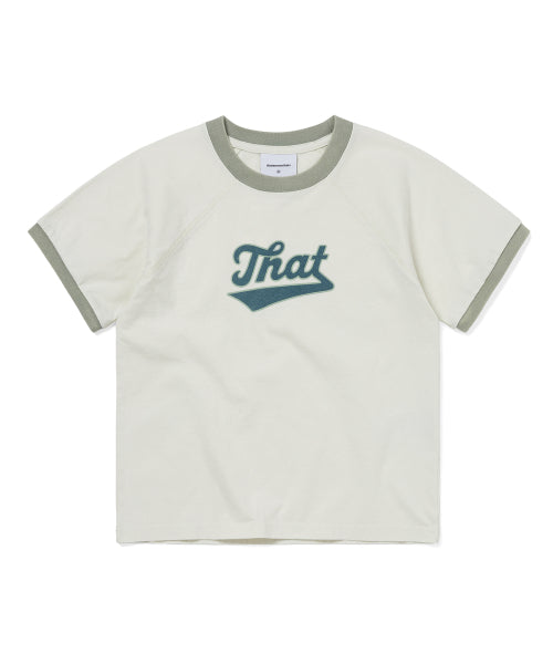 THISISNEVERTHAT THISISNEVERTHAT Faded Raglan W Tee Unisex