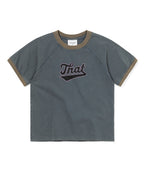 THISISNEVERTHAT THISISNEVERTHAT Faded Raglan W Tee Faded Navy