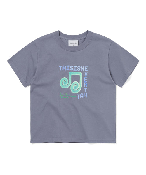 THISISNEVERTHAT THISISNEVERTHAT T-Shirt Spiral Note W Tee