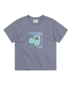 THISISNEVERTHAT THISISNEVERTHAT T-Shirt Spiral Note W Tee