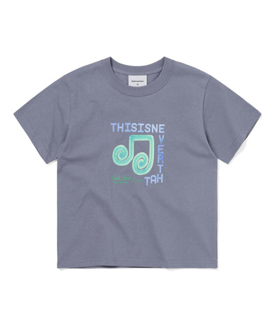 THISISNEVERTHAT T-Shirt Spiral Note W Tee