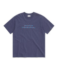 THISISNEVERTHAT THISISNEVERTHAT T-Shirt Violet Blue
