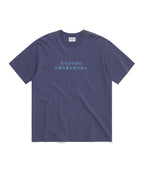 THISISNEVERTHAT THISISNEVERTHAT T-Shirt Violet Blue