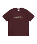THISISNEVERTHAT THISISNEVERTHAT T-Shirt Burgundy