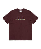 THISISNEVERTHAT THISISNEVERTHAT T-Shirt Burgundy